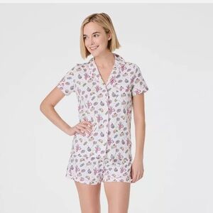 NWT Roller Rabbit Sweet Dreams Polo PJs